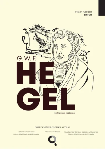 Portada de G. W. F. Hegel. Estudios críticos