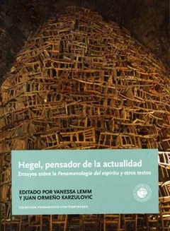 Portada de Hegel, pensador de la actualidad